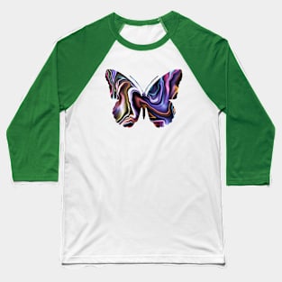 Lightning Butterfly Baseball T-Shirt